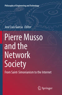 Buch Cover Pierre Musso and the Network Society