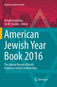 Buch Cover American Jewish Year Book 2016