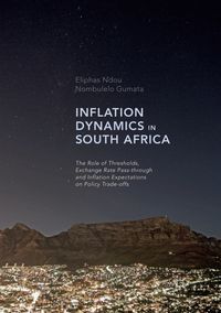 Buch Cover Inflation Dynamics in South Africa