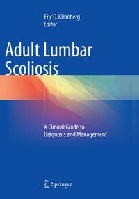 Buch Cover Adult Lumbar Scoliosis