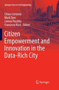 Buch Cover Citizen Empowerment and Innovation in the Data-Rich City