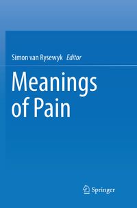 Buch Cover Meanings of Pain