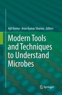 Buch Cover Modern Tools and Techniques to Understand Microbes