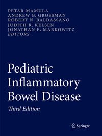 Buch Cover Pediatric Inflammatory Bowel Disease
