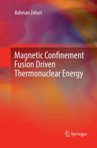 Buch Cover Magnetic Confinement Fusion Driven Thermonuclear Energy