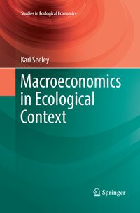 Buch Cover Macroeconomics in Ecological Context