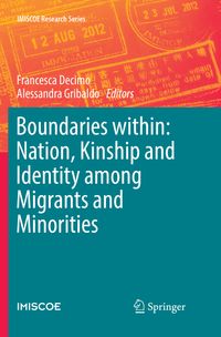 Buch Cover Boundaries within: Nation, Kinship and Identity among Migrants and Minorities