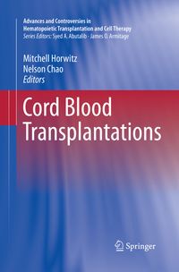 Buch Cover Cord Blood Transplantations