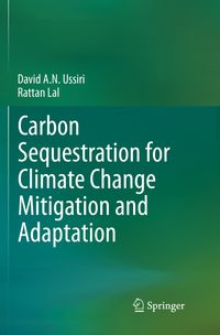 Buch Cover Carbon Sequestration for Climate Change Mitigation and Adaptation