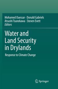 Buch Cover Water and Land Security in Drylands