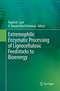 Buch Cover Extremophilic Enzymatic Processing of Lignocellulosic Feedstocks to Bioenergy