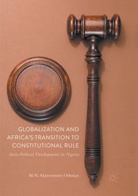 Buch Cover Globalization and Africa’s Transition to Constitutional Rule