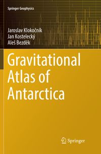 Buch Cover Gravitational Atlas of Antarctica