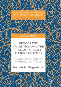 Buch Cover Democratic Transition and the Rise of Populist Majoritarianism