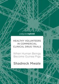 Buch Cover Healthy Volunteers in Commercial Clinical Drug Trials