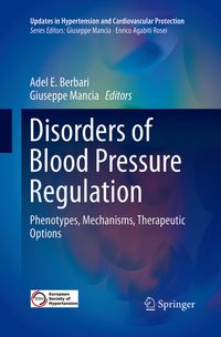 Buch Cover Disorders of Blood Pressure Regulation