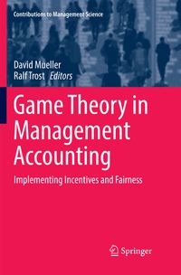 Buch Cover Game Theory in Management Accounting