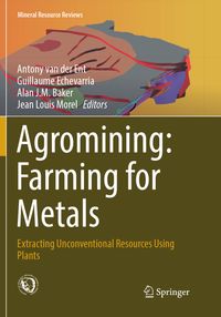 Buch Cover Agromining: Farming for Metals