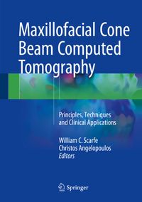 Buch Cover Maxillofacial Cone Beam Computed Tomography