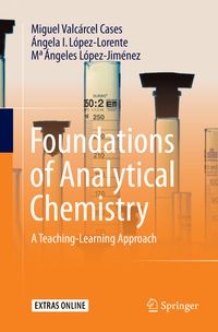 Buch Cover Foundations of Analytical Chemistry