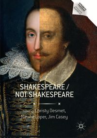 Buch Cover Shakespeare / Not Shakespeare