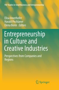 Buch Cover Entrepreneurship in Culture and Creative Industries