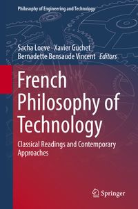 Buch Cover French Philosophy of Technology