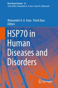 Buch Cover HSP70 in Human Diseases and Disorders