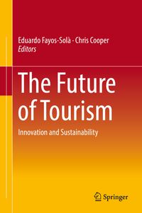 Buch Cover The Future of Tourism