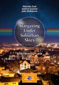 Buch Cover Stargazing Under Suburban Skies