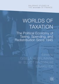 Buch Cover Worlds of Taxation