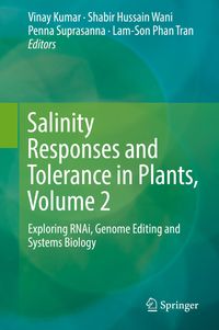 Buch Cover Salinity Responses and Tolerance in Plants, Volume 2