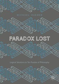 Buch Cover Paradox Lost