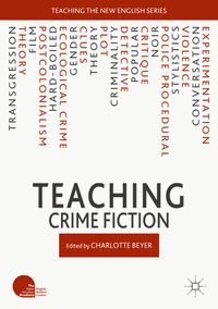 Buch Cover Teaching Crime Fiction