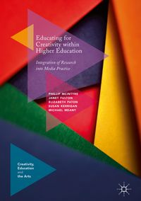 Buch Cover Educating for Creativity within Higher Education