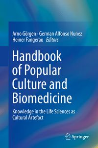Buch Cover Handbook of Popular Culture and Biomedicine