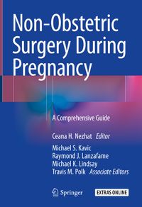 Buch Cover Non-Obstetric Surgery During Pregnancy