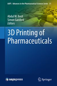 Buch Cover 3D Printing of Pharmaceuticals