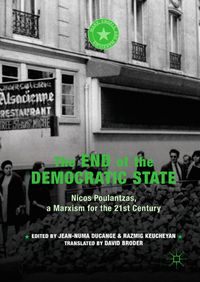 Buch Cover The End of the Democratic State