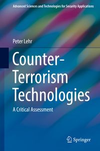 Buch Cover Counter-Terrorism Technologies