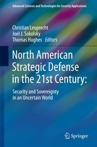 Buch Cover North American Strategic Defense in the 21st Century: