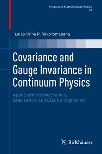 Buch Cover Covariance and Gauge Invariance in Continuum Physics