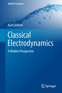 Buch Cover Classical Electrodynamics
