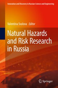 Buch Cover Natural Hazards and Risk Research in Russia