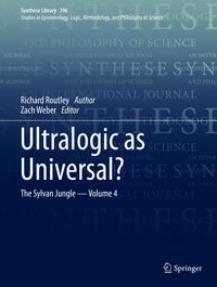 Buch Cover Ultralogic as Universal?