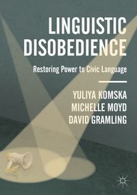 Buch Cover Linguistic Disobedience