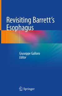 Buch Cover Revisiting Barrett's Esophagus