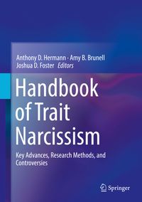 Buch Cover Handbook of Trait Narcissism