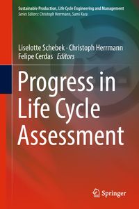 Buch Cover Progress in Life Cycle Assessment