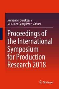 Buch Cover Proceedings of the International Symposium for Production Research 2018